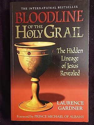 Seller image for BLOODLINE OF THE HOLY GRAIL for sale by JB's Book Vault