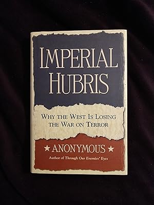 Seller image for IMPERIAL HUBRIS for sale by JB's Book Vault