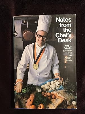 Seller image for NOTES FROM THE CHEF'S DESK for sale by JB's Book Vault
