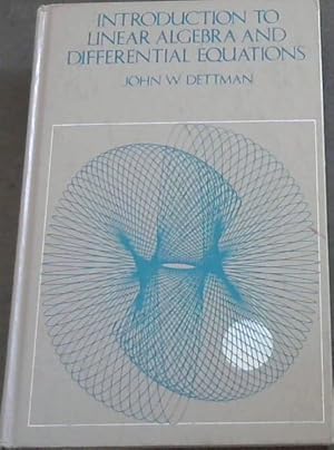 Seller image for Introduction to linear algebra and differential equations for sale by Chapter 1