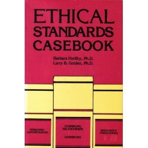 Seller image for Ethical Standards Casebook for sale by WeSavings LLC