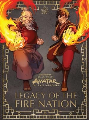 Bild des Verkufers fr Legacy of the Fire Nation zum Verkauf von GreatBookPrices