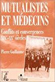 Seller image for Mutualistes Et Mdecins for sale by RECYCLIVRE