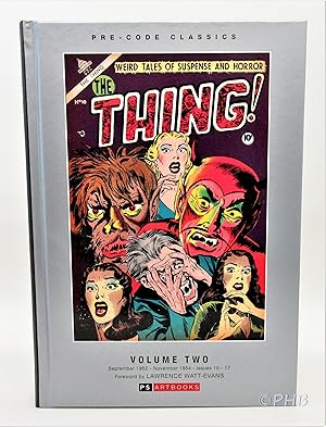 The Thing, Volume Two: September 1952 - November 1954, Issues 10 - 17