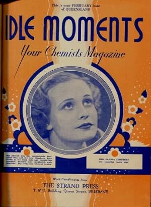 Idle Moments : The Chemists Magazine, Queensland