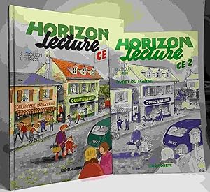 Horizon lecture CE2 - avec livret du maître