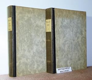 Philosophische Hefte in 2 Bänden zusammengefasst: Heft 1.1; 1.2; 1.3; 1.4; Heft 2.2. - 2.3.; Heft...