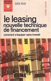 Imagen del vendedor de Le leasing - Serge Rolin a la venta por Book Hmisphres