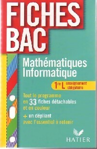 Math matiques-informatique : 1 re L - Ren  Merckhoffer