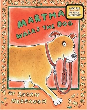 Seller image for Martha Walks the Dog (Martha Speaks) by Meddaugh, Susan [Paperback ] for sale by booksXpress