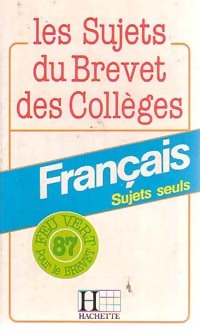 Fran?ais : sujets seuls - Albine Gay