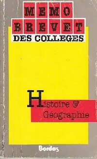 Histoire & g?ographie - Jean-Marc Denizeau