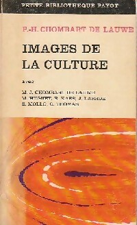 Imagen del vendedor de Images de la culture - Paul-Henry Chombart de Lauwe a la venta por Book Hmisphres