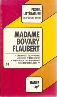 Madame Bovary (extraits) - Gustave Flaubert