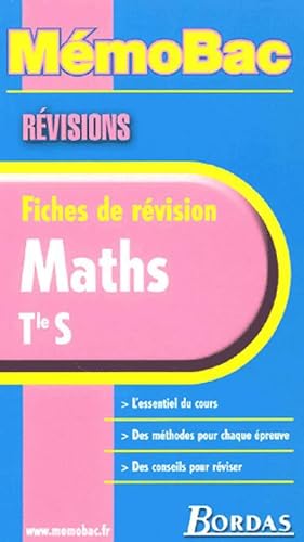 Maths Terminale S - Raymond Fleurat-Lessard