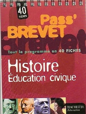 Image du vendeur pour Histoire, Education civique - Richard Basnier mis en vente par Book Hmisphres