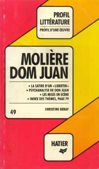 Seller image for Dom Juan - Moli?re for sale by Book Hmisphres