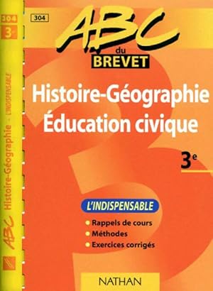 Seller image for Histoire-g?ographie, Education civique 3e - Anne-Marie Lelorrain for sale by Book Hmisphres