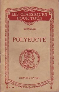 Image du vendeur pour Polyeucte - Pierre Corneille mis en vente par Book Hmisphres