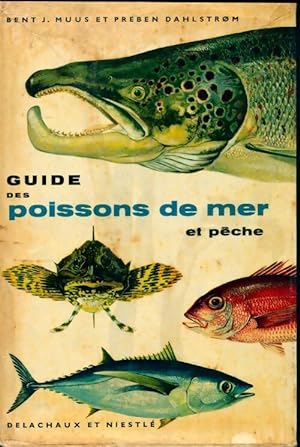 Guide des poissons de mer et pêche - J. Muus