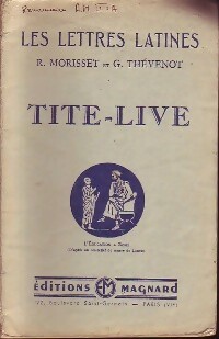 Tite-Live - G. Morisset
