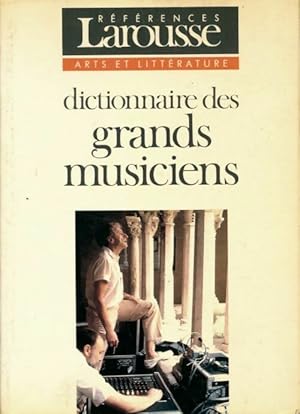 Bild des Verkufers fr Dictionnaire des grands musiciens Tome II - Marc Vignal zum Verkauf von Book Hmisphres