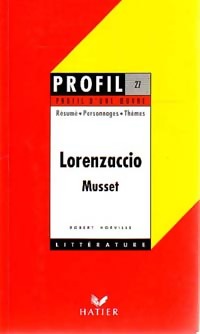 Image du vendeur pour Lorenzaccio - Alfred De Musset mis en vente par Book Hmisphres