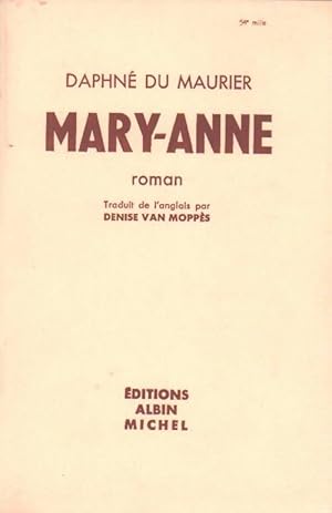 Mary Anne - Daphne Du Maurier