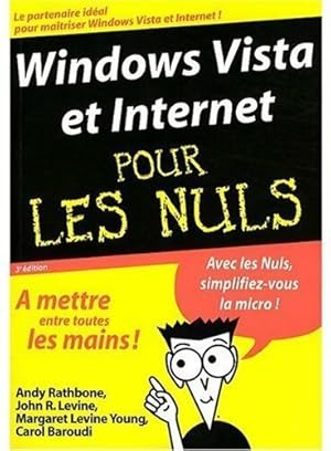 Windows Vista et Internet pour les nuls - Andy Rathbone