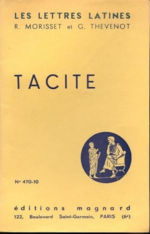 Tacite - roland Morisset