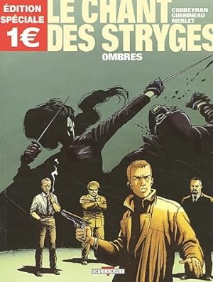 Le chant des Stryges Tome I : Ombres - Collectif