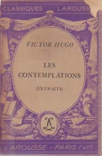 Image du vendeur pour Les contemplations (extraits) - Victor Hugo mis en vente par Book Hémisphères
