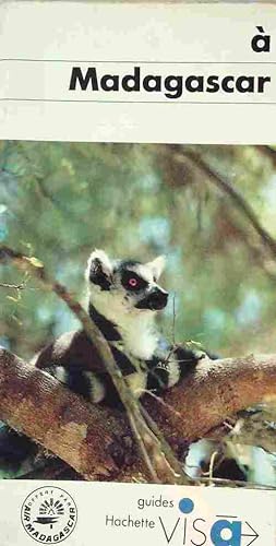 Imagen del vendedor de A Madagascar - Bernard Planche a la venta por Book Hmisphres