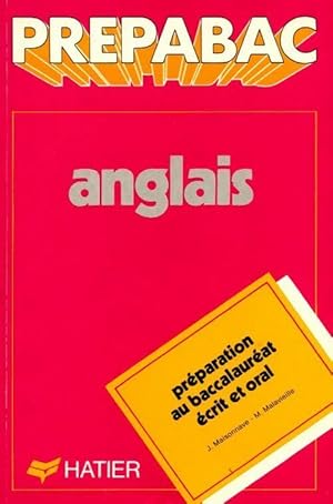 Anglais LV1-LV2 terminales - Malavieille