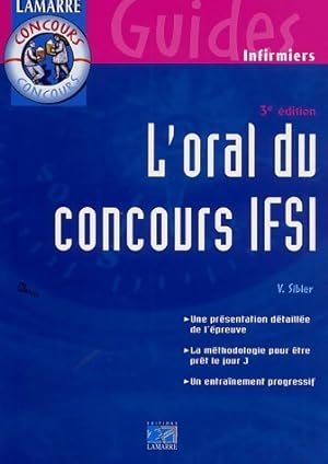 L'oral du concours IFSI - Victor Sibler
