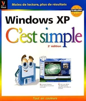 Image du vendeur pour Windows XP c'est simple - Ruth Maran mis en vente par Book Hmisphres