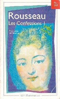 Image du vendeur pour Les confessions Tome I - Jean-Jacques Rousseau mis en vente par Book Hmisphres