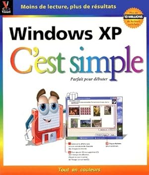 Image du vendeur pour Windows XP c'est simple - Ruth Maran mis en vente par Book Hmisphres