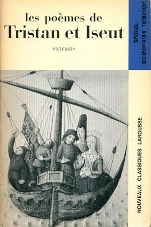 Seller image for Les po?mes de Tristan et Iseut (extraits) - Bianciotto Gabriel for sale by Book Hmisphres