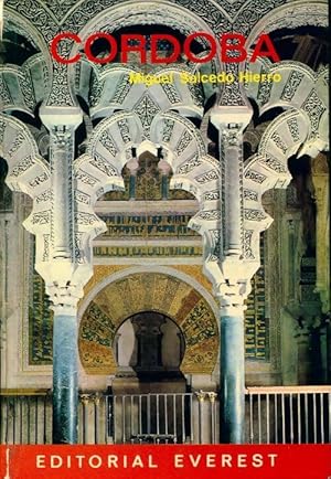 Seller image for Cordoba - Miguel Salcedo Hierro for sale by Book Hmisphres