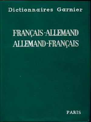 Dictionnaire allemand-fran ais et fran ais-allemand - Karl Rotteck