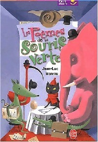 Bild des Verkufers fr Les po?mes de la souris verte - Jean-Luc Moreau zum Verkauf von Book Hmisphres