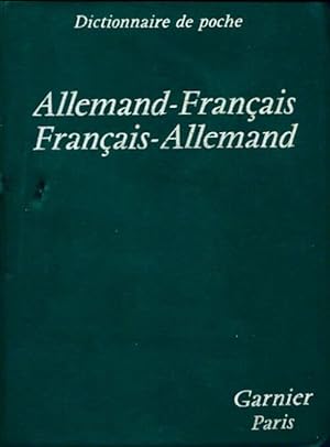 Dictionnaire de poche fran ais-allemand, allemand-fran ais - Inconnu