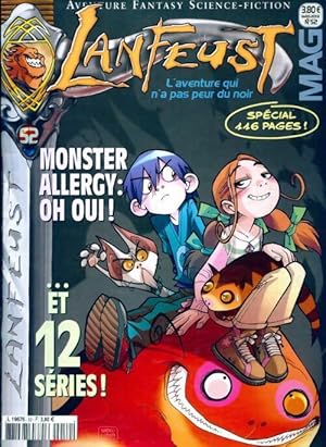 Lanfeust mag n?52 : Monster allergy - Collectif