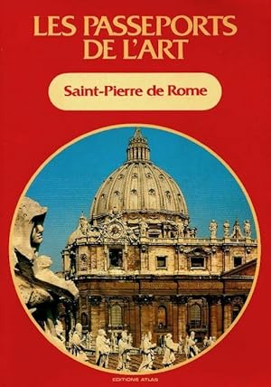Image du vendeur pour Saint-Pierre de Rome - Ennio Francia mis en vente par Book Hmisphres