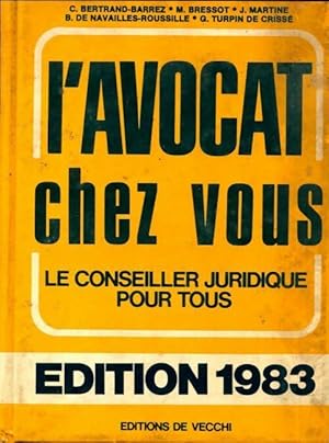 L'avocat chez vous 1983 - Collectif