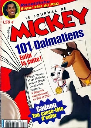 Image du vendeur pour Le journal de Mickey n?2630 : 101 dalmatiens, enfin la suite - Collectif mis en vente par Book Hmisphres