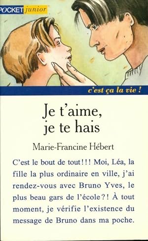 Seller image for Toi + moi = Coeur Tome II : La grande histoire de L?a - Je t'aime, je te hais - Binjamin Wilkomirski for sale by Book Hmisphres