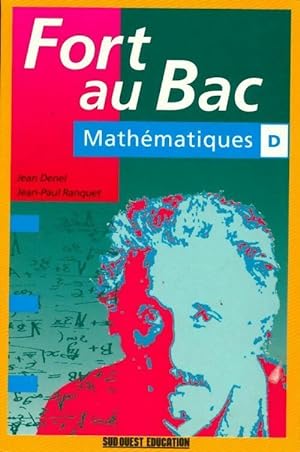 Math?matiques Terminale D - Jean Denel