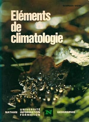  l ments de climatologie - Georges Viers